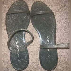 Stuart Weitzman Jelly Sandals